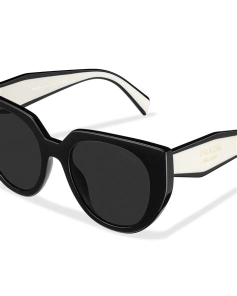 prada gray oversize sunglasses|prada sunglasses outlet online store.